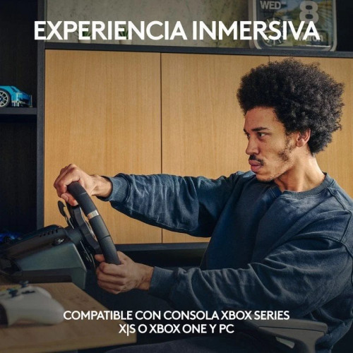 Logitech G920 Driving Force Volante y Pedales para Xbox Series/Xbox One/PC/Mac Negro + Driving Force Shifter