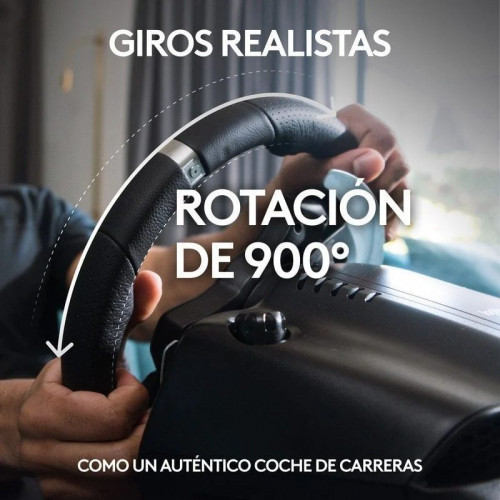 Logitech G920 Driving Force Volante y Pedales para Xbox Series/Xbox One/PC/Mac Negro + Driving Force Shifter