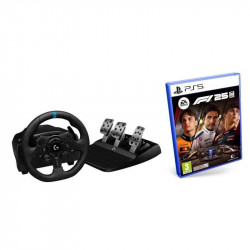 Logitech G923 Volante y Pedales para PS4/PS5/PC + F1 2025 PS5