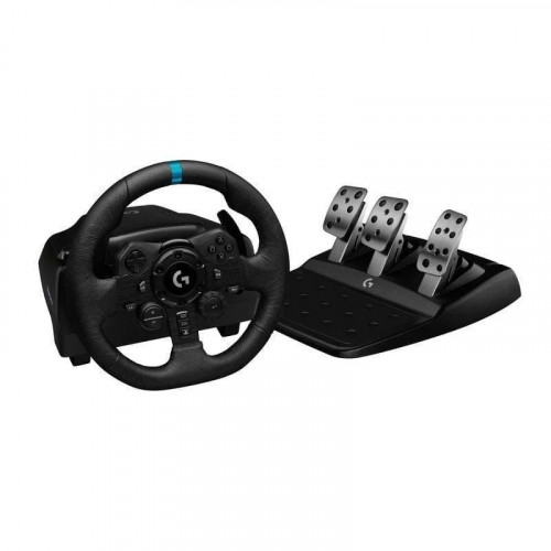 Logitech G923 Volante y Pedales para PS4/PS5/PC + F1 2025 PS5
