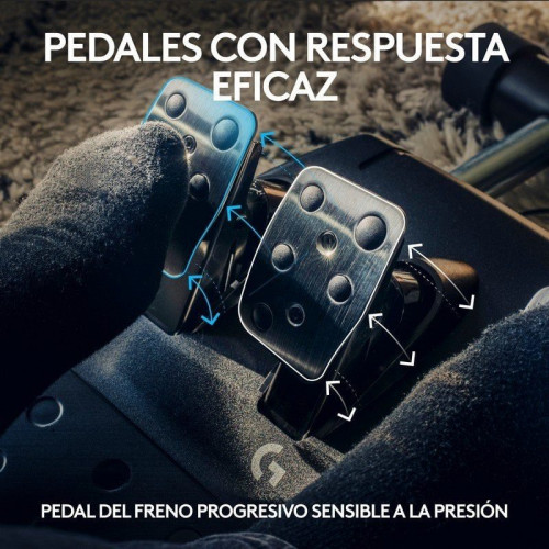 Logitech G923 Volante y Pedales para PS4/PS5/PC + F1 2025 PS5