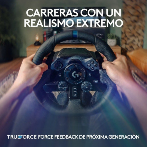 Logitech G923 Volante y Pedales para PS4/PS5/PC +LEGO Speed Champions Coche Audi Revolut F1 Team R26