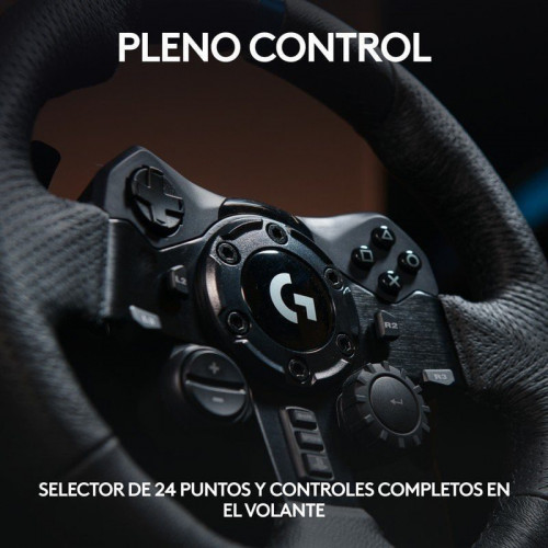 Logitech G923 Volante y Pedales para PS4/PS5/PC +LEGO Speed Champions Coche Audi Revolut F1 Team R26