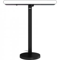Logitech Litra Beam LX RGB Luz Streaming Doble Cara Bluetooth y USB Negra