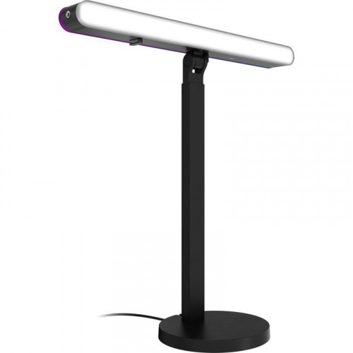 Logitech Litra Beam LX RGB Luz Streaming Doble Cara Bluetooth y USB Negra