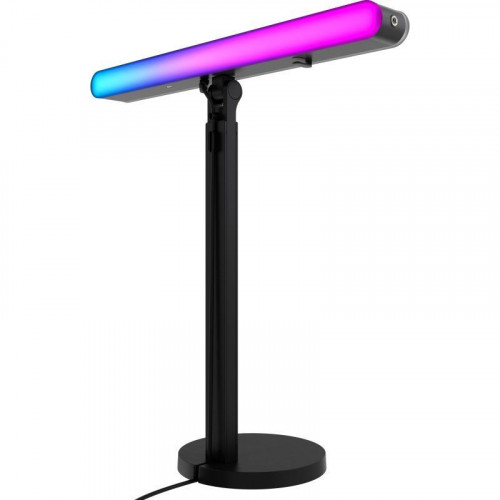 Logitech Litra Beam LX RGB Luz Streaming Doble Cara Bluetooth y USB Negra