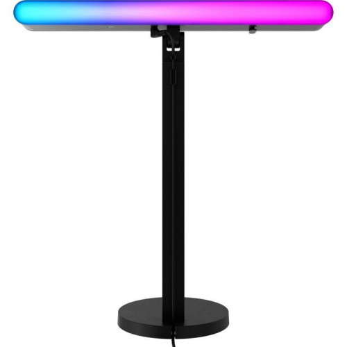 Logitech Litra Beam LX RGB Luz Streaming Doble Cara Bluetooth y USB Negra