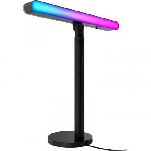 Logitech Litra Beam LX RGB Luz Streaming Doble Cara Bluetooth y USB Negra