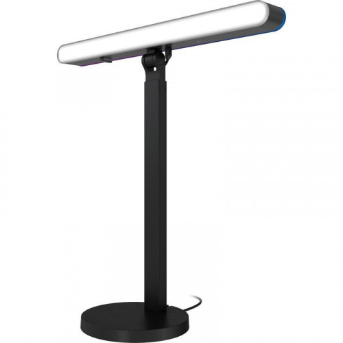 Logitech Litra Beam LX RGB Luz Streaming Doble Cara Bluetooth y USB Negra