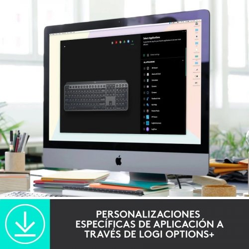 Logitech Mx Keys Combo for Business Gen 2 Teclado Ratón Incluido
