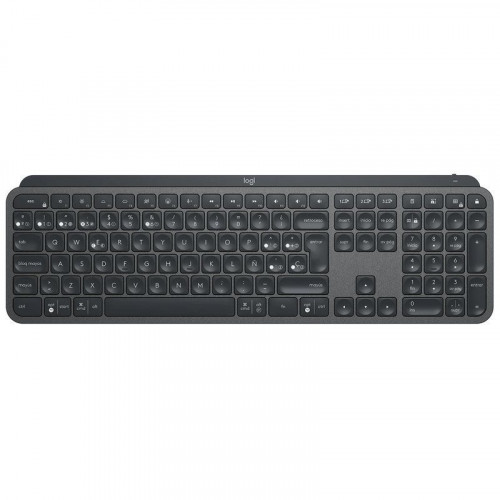 Logitech MX Keys For Business Teclado Inalámbrico Retroiluminado Gris