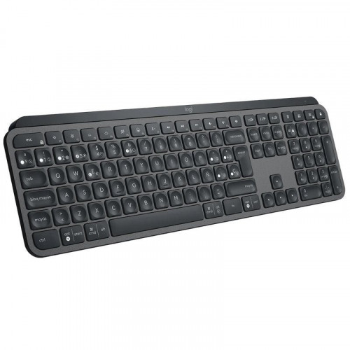 Logitech MX Keys For Business Teclado Inalámbrico Retroiluminado Gris