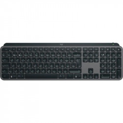 Logitech MX Keys S Teclado Inalámbrico Bluetooth de Perfil Bajo QWERTY Portugués Grafito