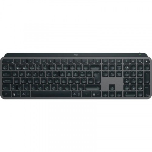 Logitech MX Keys S Teclado Inalámbrico Bluetooth de Perfil Bajo QWERTY Portugués Grafito