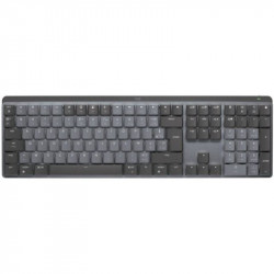 Logitech MX Mechanical Teclado Oficina RF Wireless + Bluetooth Teclado Francés Grafito