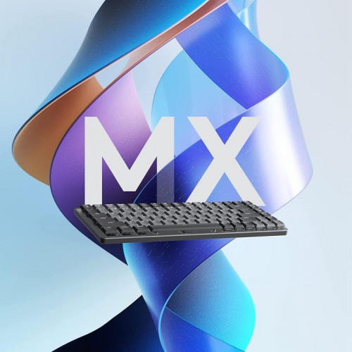 Logitech MX Mini Teclado Mecánico Retroiluminado Inalámbrico Grafito Layout US