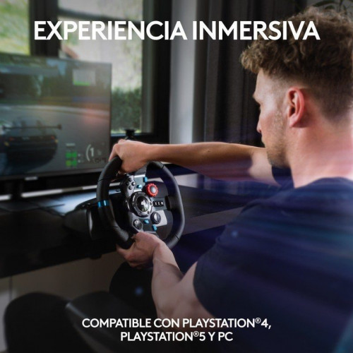 Logitech Pack G29 Volante Driving Force para PS5/PS4/PS3/PC + Logitech G432 Auriculares Gaming 7.1