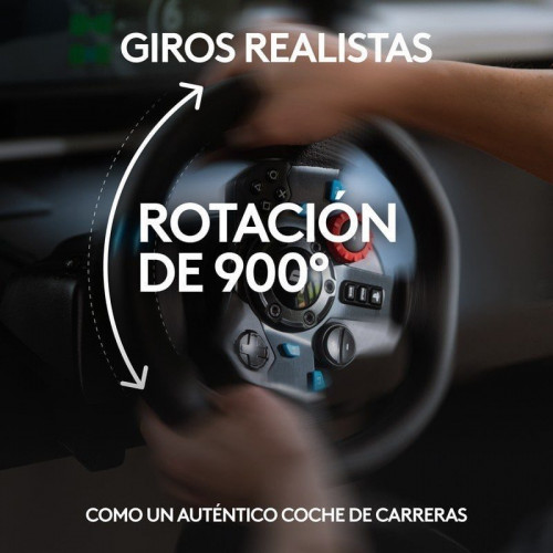 Logitech Pack G29 Volante Driving Force para PS5/PS4/PS3/PC + Logitech G432 Auriculares Gaming 7.1