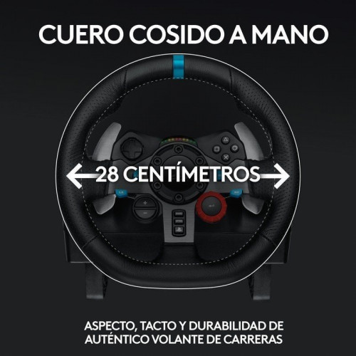 Logitech Pack G29 Volante Driving Force para PS5/PS4/PS3/PC + Logitech G432 Auriculares Gaming 7.1