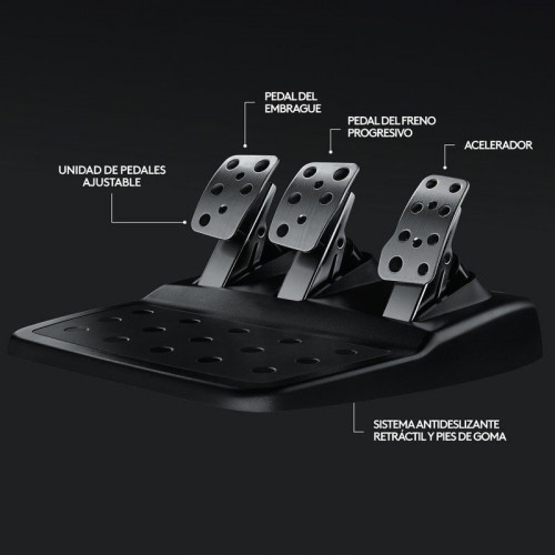 Logitech Pack G29 Volante Driving Force para PS5/PS4/PS3/PC + Logitech G432 Auriculares Gaming 7.1