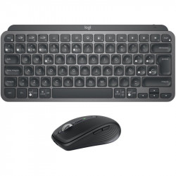 Logitech Pack MX Keys Mini Teclado Inalámbrico Bluetooth + Logitech MX Anywhere 3S Ratón Bluetooth