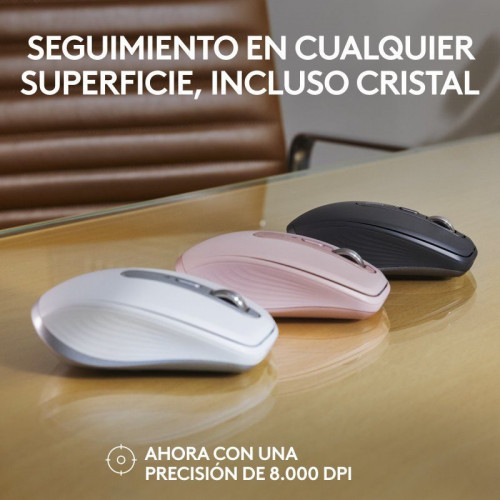 Logitech Pack MX Keys Mini Teclado Inalámbrico Bluetooth + Logitech MX Anywhere 3S Ratón Bluetooth