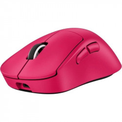 Logitech PRO X SUPERLIGHT 2 DEX Ratón Gaming Inalámbrico para Diestros 44000 DPI Magenta