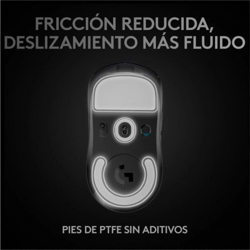 Logitech Pro X Superlight Ratón Gaming 25600DPI Negro