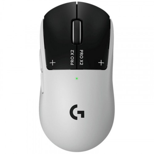 Logitech PRO X2 SUPERSTRIKE inalámbrico 44000 DPI blanco háptico LIGHTSPEED + G Pro X Auriculares Gaming Inalámbricos con Lightspeed Negros