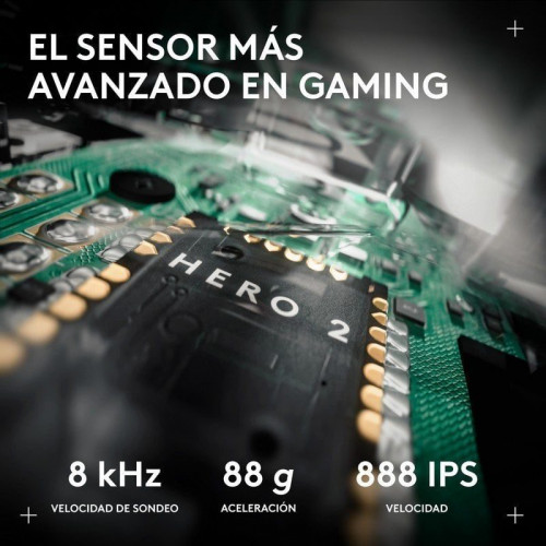 Logitech PRO X2 SUPERSTRIKE inalámbrico 44000 DPI blanco háptico LIGHTSPEED + G Pro X Auriculares Gaming Inalámbricos con Lightspeed Negros