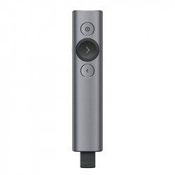 Logitech Spotlight Mando para Presentaciones Inalámbrico Gris