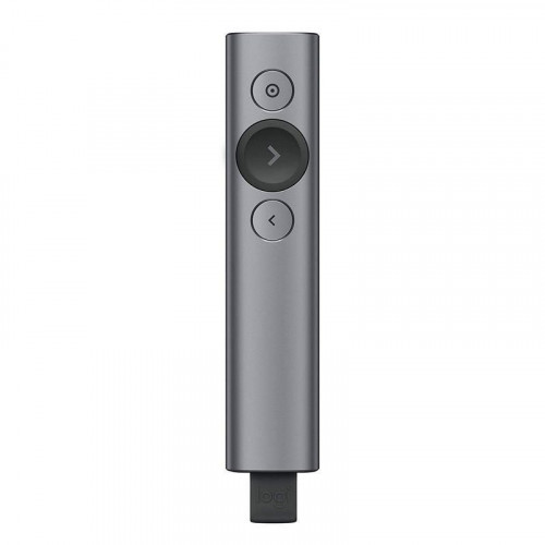 Logitech Spotlight Mando para Presentaciones Inalámbrico Gris