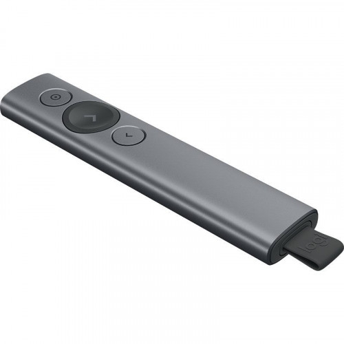 Logitech Spotlight Mando para Presentaciones Inalámbrico Gris