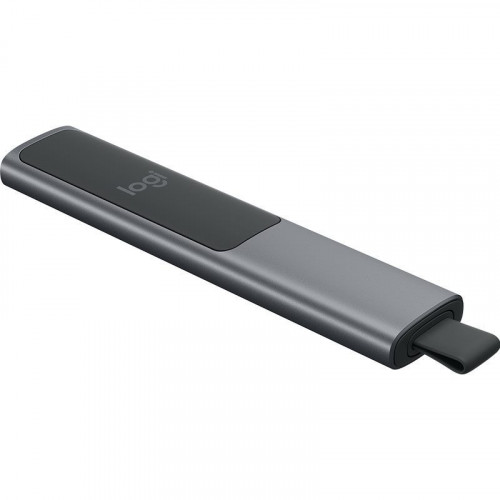 Logitech Spotlight Mando para Presentaciones Inalámbrico Gris