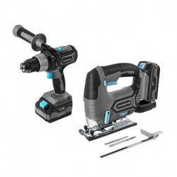 Lote CecoRaptor Perfect ImpactDrill 4020 Brushless Ultra más CecoRaptor Perfect MultiCut 2020 Advance