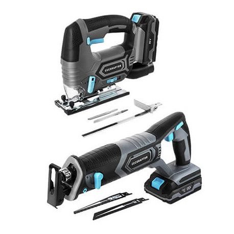 Lote CecoRaptor Perfect MultiCut 2020 Advance más CecoRaptor Perfect Quick&Cut 2020 Advance