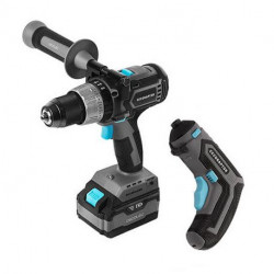 Lote CecoRaptor Perfect MultiWork 360 Ultra más CecoRaptor Perfect ImpactDrill 4020 Brushless Ultra