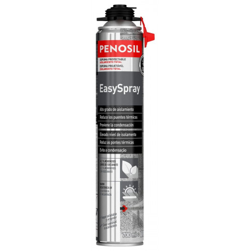 Lote de 12 espumas proyectables Easyspray Penosil 700 ml