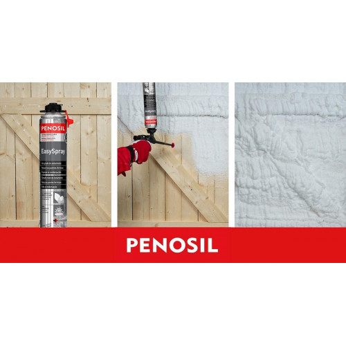 Lote de 12 espumas proyectables Easyspray Penosil 700 ml