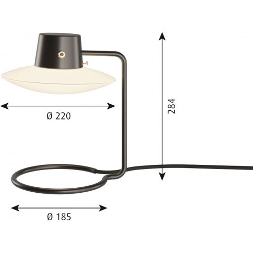 Louis Poulsen AJ Oxford Lámpara de mesa