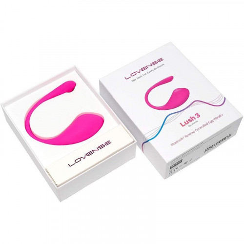 Lovesense Lush 3 Huevo Vibrador Bluetooth