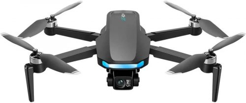 LSRC LSRC S-X1 GPS 5G FPV Digital con control remoto de pantalla LCD de 5.9 pulgadas,cámara dual 1080P HD,gimbal EIS de 3 ejes,posicionamiento por flu