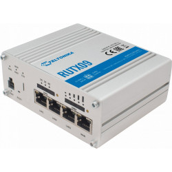 LTE-a Cat6, 4GE, router IoT, Dual SIM, Carrier Aggregation