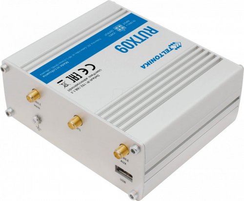 LTE-a Cat6, 4GE, router IoT, Dual SIM, Carrier Aggregation