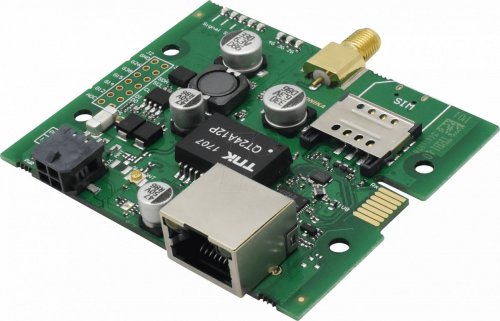 LTE Gateway with Ethernet Interface