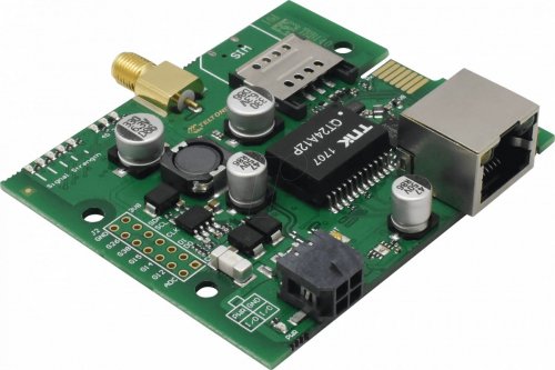 LTE Gateway with Ethernet Interface