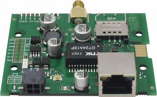 LTE Gateway with Ethernet Interface
