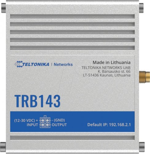 LTE M-Bus Gateway