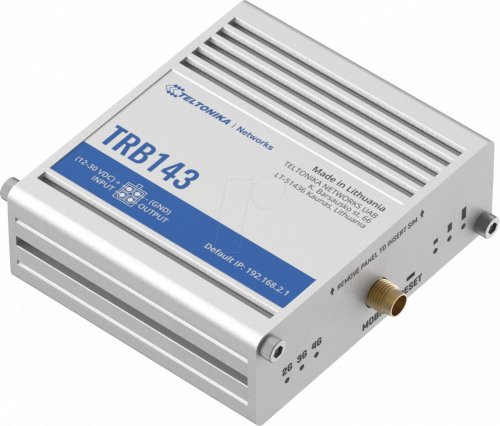 LTE M-Bus Gateway