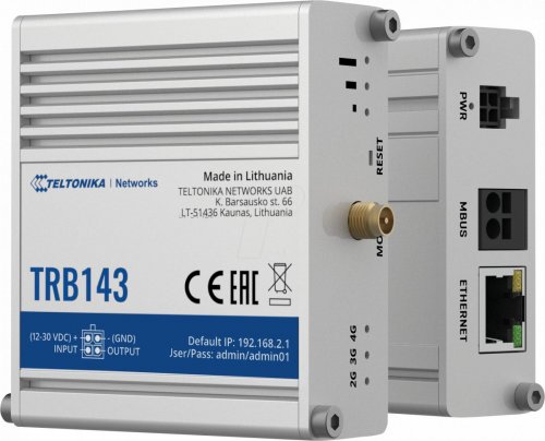 LTE M-Bus Gateway